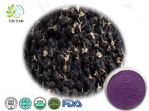 پودر Wolfberry سیاه، goji بری، goji بری مزایای، توت خشک Goji، آب انگور wolfberry، توت گدای خام آلی