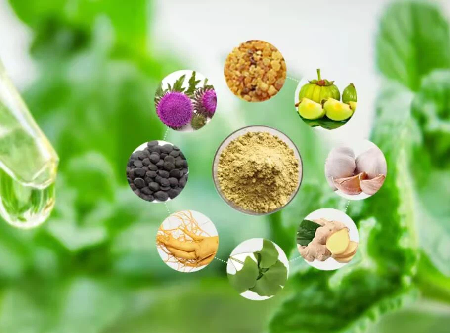 عصاره گیاهی